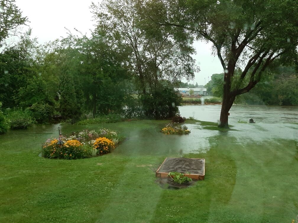 Fox River flooding